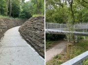 Odkryłam niezwykły warszawski park. Kładki w koronach drzew niedaleko centrum miasta