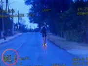 21-latek pędził hulajnogą elektryczną ponad 60 km/h [WIDEO]