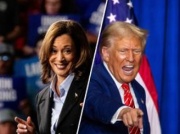 Debata Harris kontra Trump. Pojedynek trwa