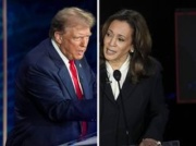 Debata Harris-Trump. Co mówili, gdy mieli wyłączone mikrofony?