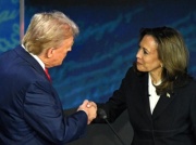 Debata Kamala Harris - Donald Trump. Ostre wymiany zdań i spór o Ukrainę