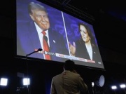 Debata Harris - Trump. Byłemu prezydentowi puszczały nerwy, opowiadał o jedzeniu psów