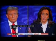 Kamala Harris uderzyła w Trumpa podczas debaty. 