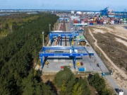 Rekordowy przeładunek w Baltic Hub