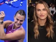 Aryna Sabalenka jak na wybiegu. Jej kreacja od razu przykuła wzrok