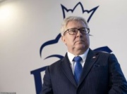 Ryszard Czarnecki zatrzymany wraz z żoną. 