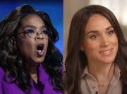 Meghan Markle zaskoczyła miłym gestem w stronę Oprah Winfrey. Wątpliwości wzbudza pewien szczegół