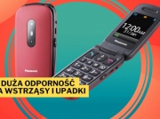 Prosta obsługa, funkcja połączeń priorytetowych i bateria zdolna wytrzymać aż 600 godzin - według mnie Panasonic KX-TU446 to najlepszy telefon poniżej 300 zł dla seniorów