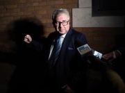 Ryszard Czarnecki wyprowadzony z prokuratury. Europoseł PiS zabrał głos, dwa zdania