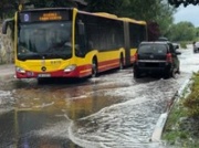 Intensywne opady we Wrocławiu. W mieście zwołano sztab kryzysowy