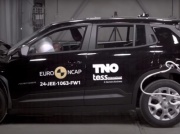 Jeep Avenger z polskiej fabryki rozbity w testach Euro NCAP. “Znakomite oceny nie dla Stellantis”