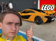 Prawdziwy McLaren P1 z klocków LEGO? Tak, to nie żart