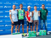 Dariusz Nożyński drugi w biegu na 100km w Wilnie!