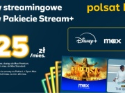 W Polsat Box pakiet Stream+ z Disney+ i Max jest dostępny w niższej cenie