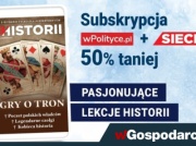 „Gry o tron” – fascynujące lekcje historii w prezencie