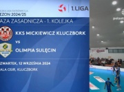 KKS Mickiewicz Kluczbork - Olimpia Sulęcin. Skrót meczu. WIDEO