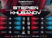 Karta walk Babilon Boxing Show w Chojnicach: Stępień vs Khusanov