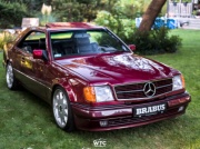 Mercedes 300 CE 3.6 Brabus C124 1989 – Poznań