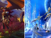 World of Warcraft vs Final Fantasy XIV – Które MMO jest lepsze?