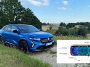 Renault Rafale i Harman Kardon. Tak gra amerykańskie audio we francuskim samochodzie. Bagietka z sosem barbecue