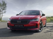 Nowa Skoda Superb w usportowionym wydaniu Sportline