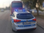 Pijany kierowca autobusu wiózł pasażerów. Złapany przez policjantów