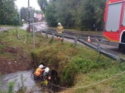 Powódź na południu Polski. Opady trwają, poziom rzek rośnie