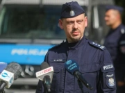 Wypadek Komendanta Głównego Policji. Marek Boroń w szpitalu