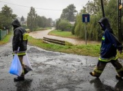 Bielsko-Biała tonie. Rzeka przekroczyła stan alarmowy i pobiła rekord z 1970 roku