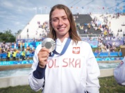 Zdobyła pierwszy medal dla Polski. „Wiedziałam, że oddam go na aukcję”