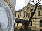 Trwa remont elewacji synagogi Nożyków. To jedyna czynna przedwojenna bożnica w stolicy