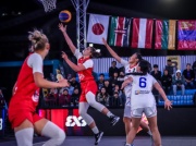 Koszykówka 3×3: Polki piątym zespołem świata!