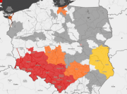 Nowe prognozy opadów i fal powodziowych. Najbliższe godziny będą kluczowe