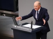 Scholz chce procesu sprawców ataku na Nord Stream. Mówił też o 