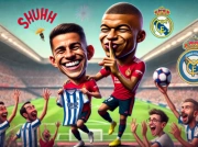 Zobacz, co Mbappe zrobił po strzeleniu gola Real Sociedad!