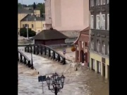 Kłodzko pod wodą. Miasto jest już kompletnie ZALANE! 😢