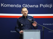 Nowe informacje o szefie policji. 