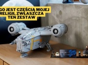 72 cm długości, ponad 6000 elementów i figurka Baby Yody na latającym klozecie - widząc ten zestaw LEGO, czuję się jak małe dziecko w sklepie z zabawkami