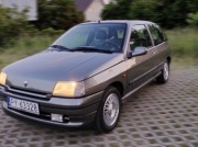 Używane Renault Clio Baccara z 1994 roku na sprzedaż. Ale wypas!