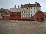 Premier Ukrainy oferuje pomoc Polsce. Zamierza wysłać ratowników do walki z powodzią