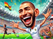 Karim Benzema w fenomenalnej formie: Hat-trick dla Al-Ittihad