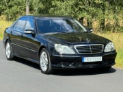 Mercedes S 55 L AMG Kompressor W220 2003 – 70000 PLN – Poznań