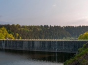 Zbiornik na jeziorze Pilchowickim jest już przepełniony. 