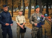 90 dni funkcjonowania strefy buforowej na granicy z Białorusią. Podsumowanie