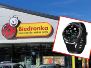 Kupujesz smartwatch, drugi dostajesz praktycznie za darmo. Biedronka rusza ze świetną promocją