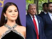 Selena Gomez podczas Emmy 2024 zakpiła z kandydata Trumpa na wiceprezydenta. Sala wybuchła śmiechem