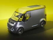 Renault Estafette powraca jako elektryczny koncept. Długość Kangoo, zwinność Clio i ładowność Trafica