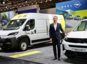 Opel Movano Hydrogen pokazany publicznie. Światowa premiera na IAA Transportation w Hanowerze