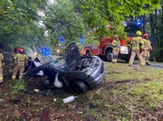 Wypadek Zielona Chojna