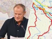 Tusk zarzuca sprzeczne komunikaty ws. powodzi. Mamy reakcję IMGW